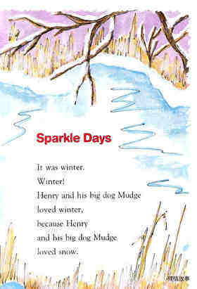 Henry and Mudge in the Sparkle Days绘本故事第3页