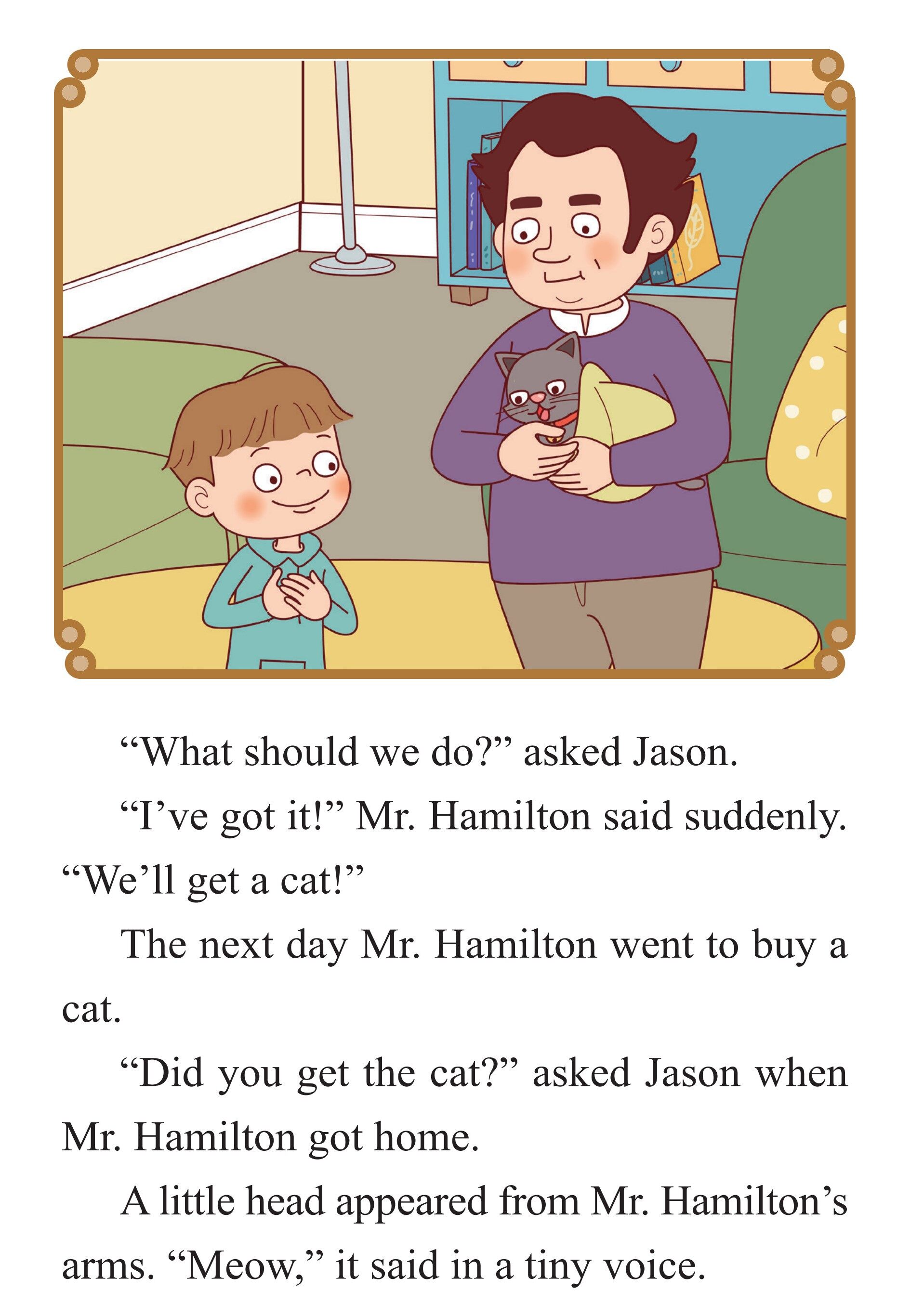 Not All Cats Chase Mice绘本故事第4页