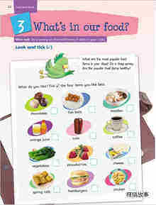 5A Unit 3 What's in our food?