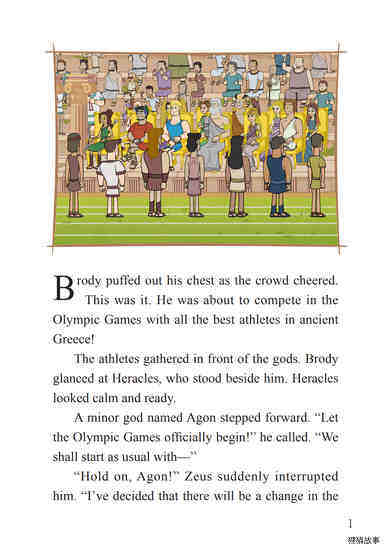 41_Let the Games Begin!绘本故事第2页