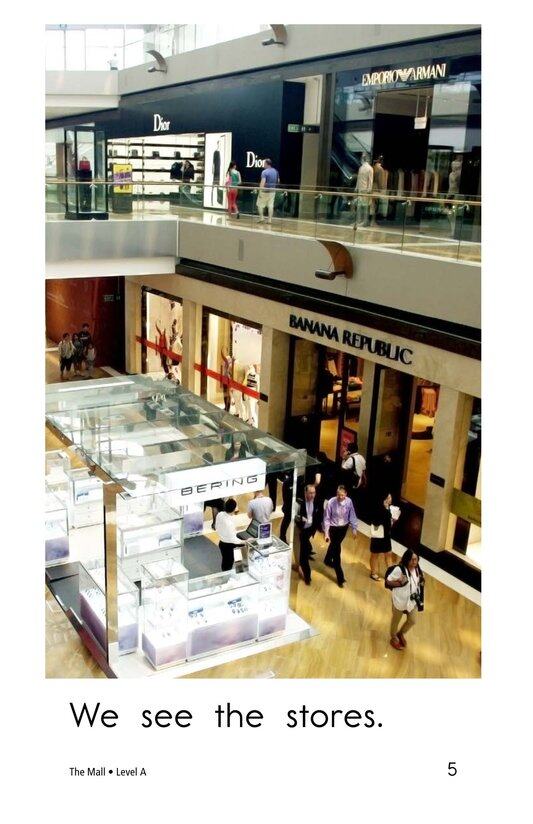 The Mall绘本故事第5页