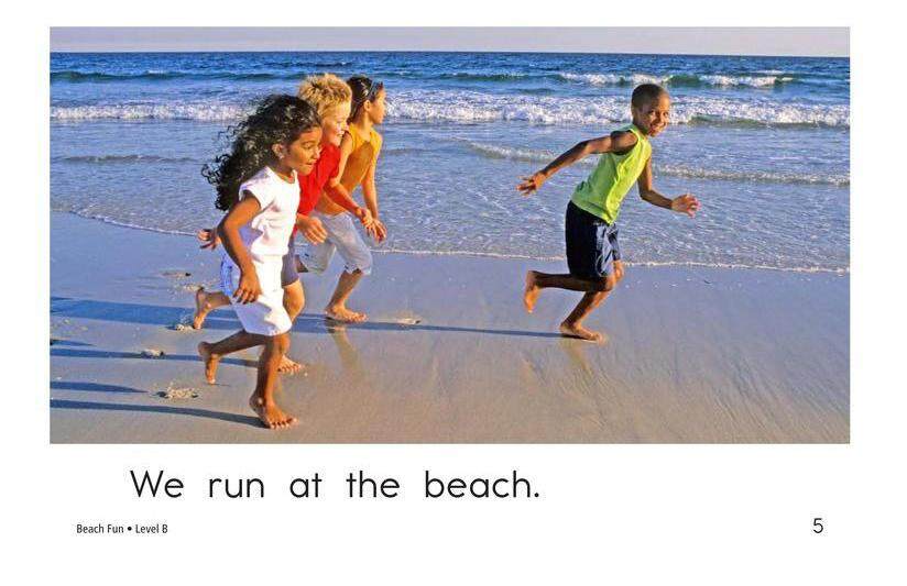 Beach Fun绘本故事第5页