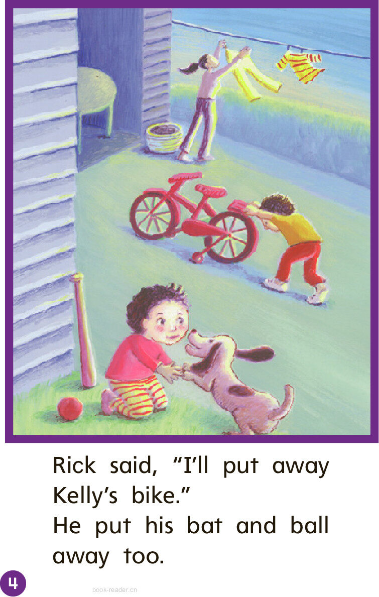 GK Beyond U06W3 The Storm绘本故事第5页