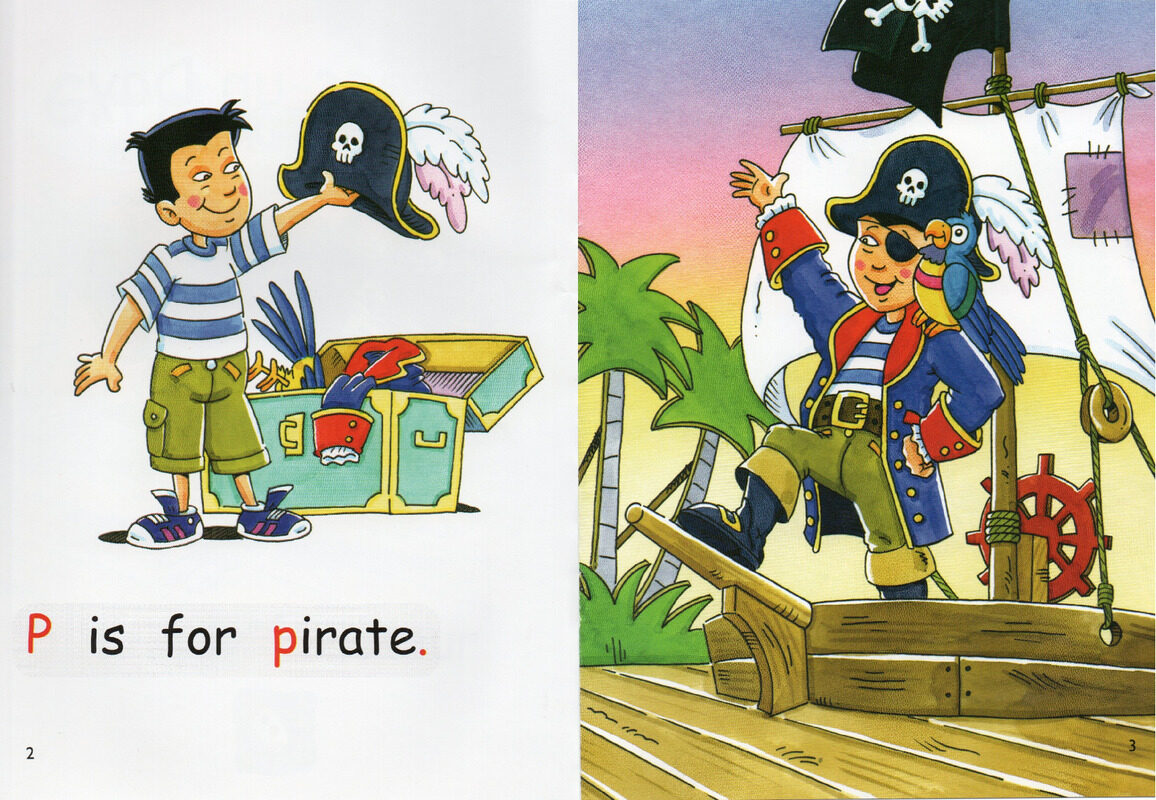 Dress Up Day绘本故事第3页