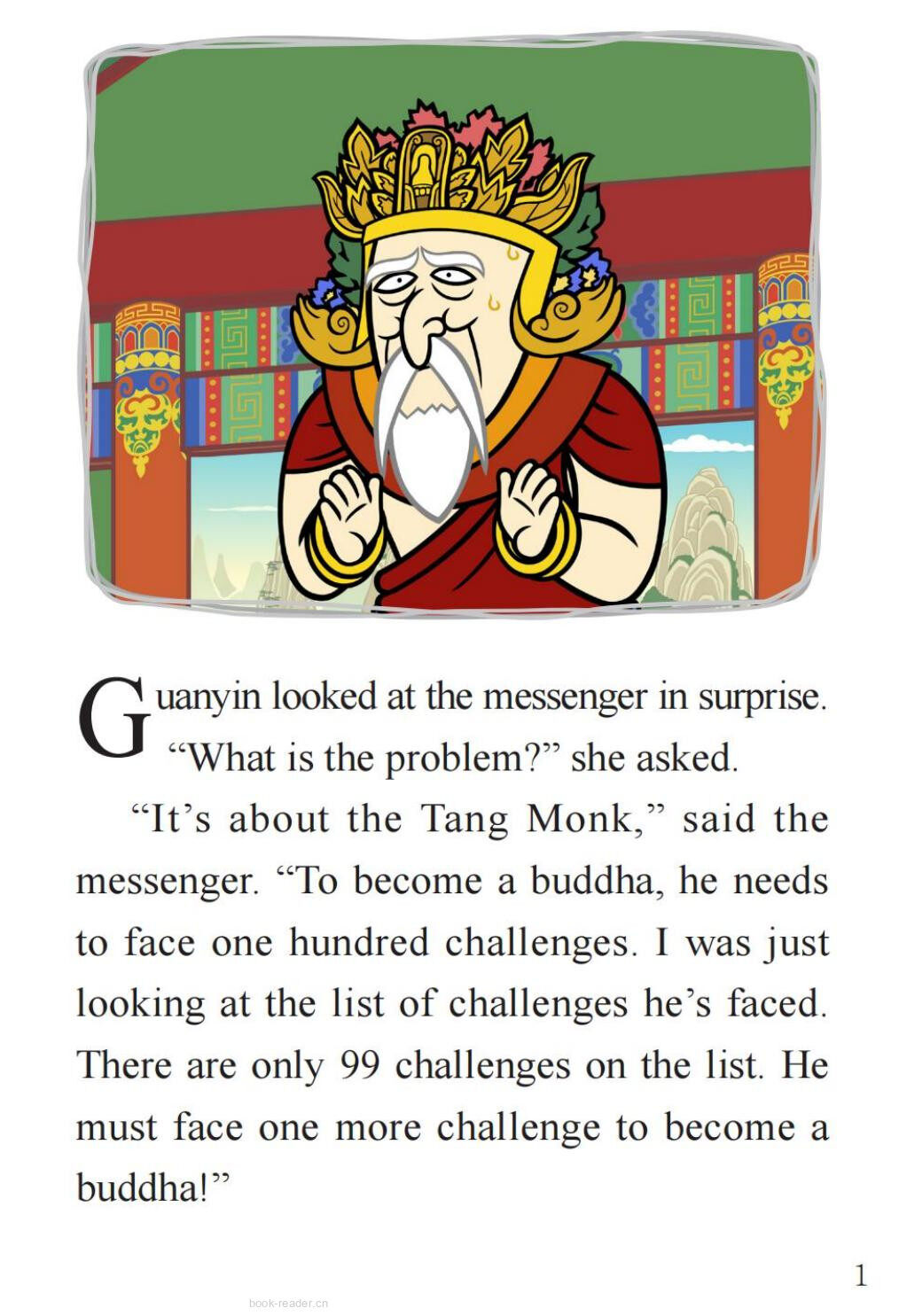 The Question绘本故事第3页