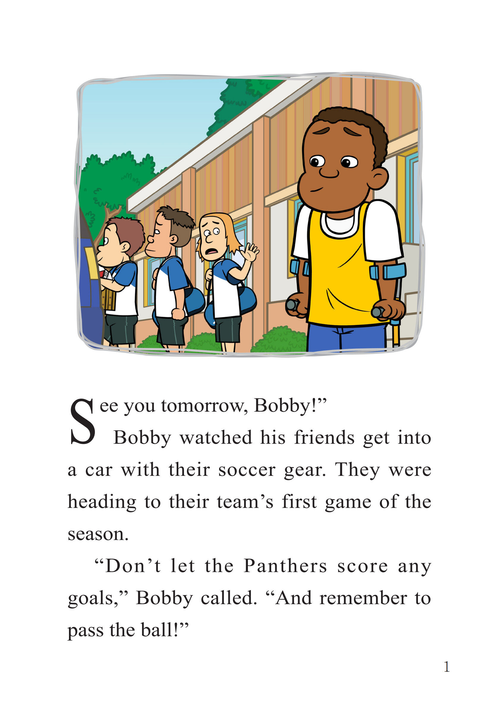 Nutty Sweeties绘本故事第3页