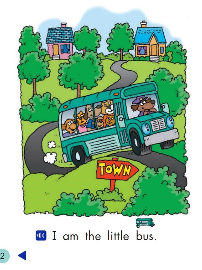 Cat and Dog Go To Town绘本故事第3页