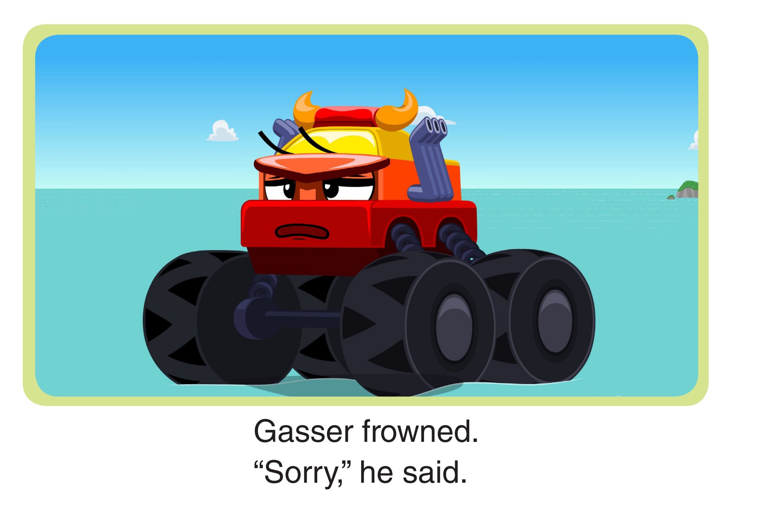 Gasser's Big Splash绘本故事第5页