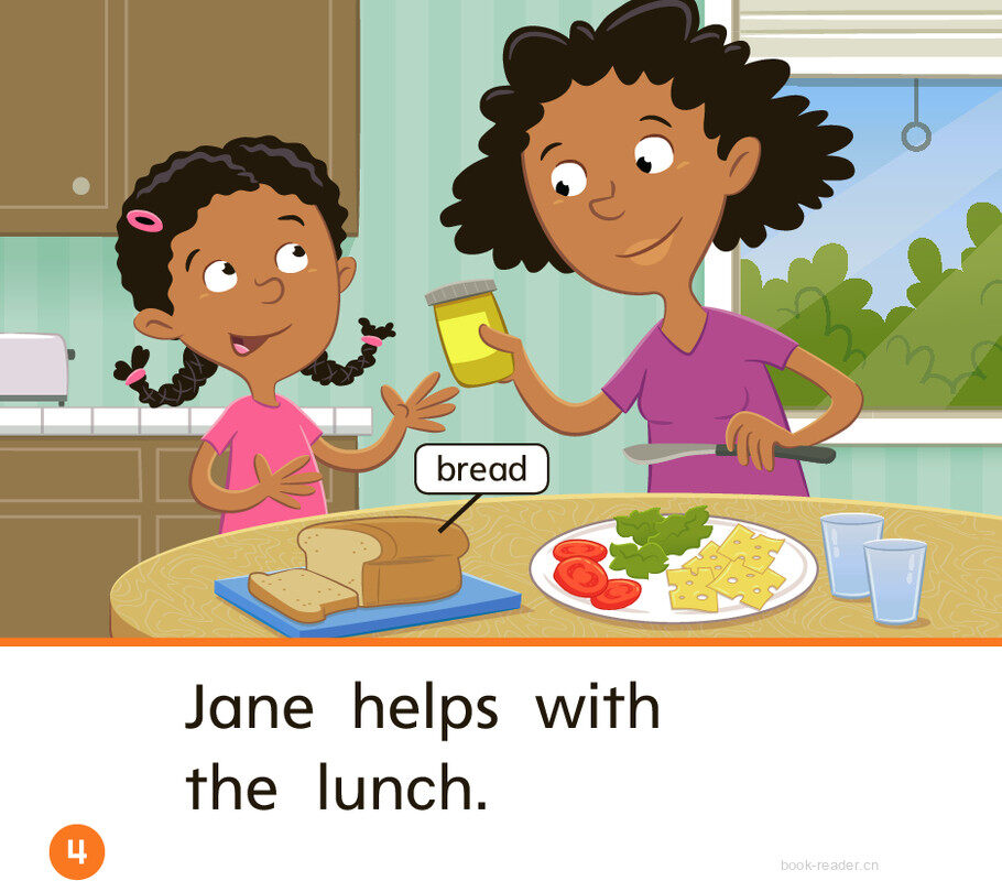 GK ELL U09W1 How Can Jane Help?绘本故事第5页