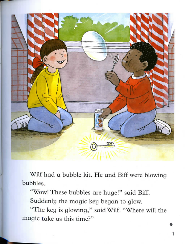 Rescue!绘本故事第3页