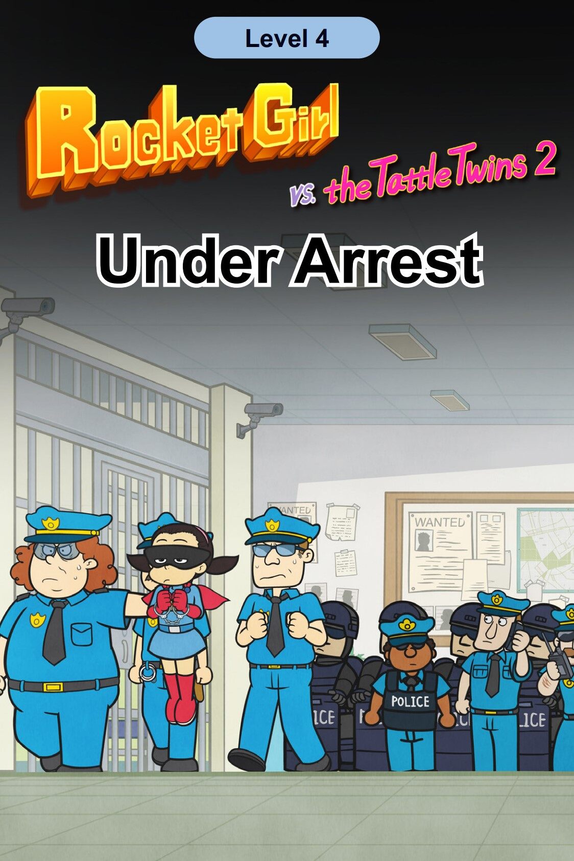 Under Arrest绘本故事第2页