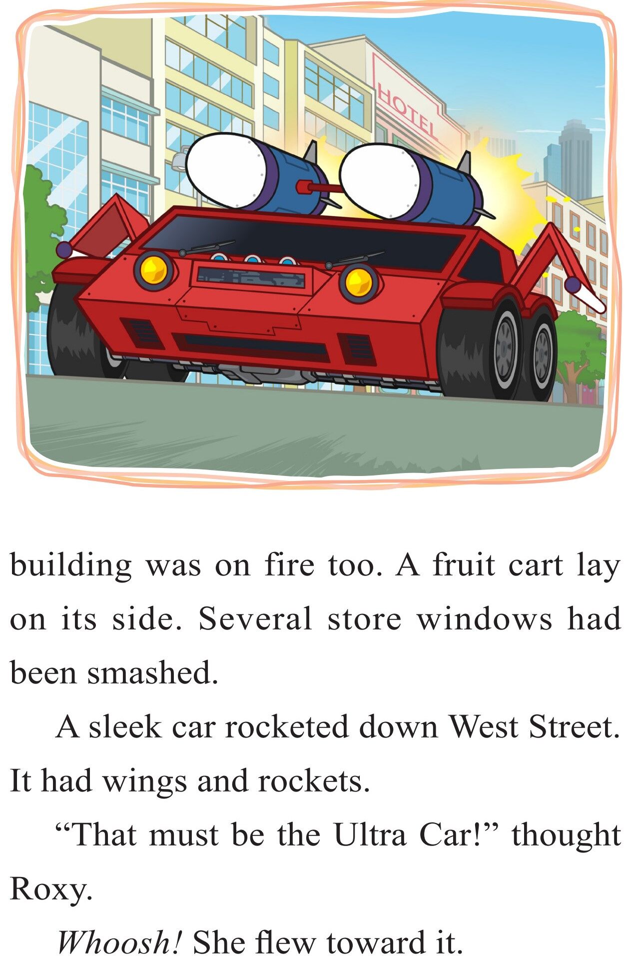 The Crazy Car绘本故事第5页