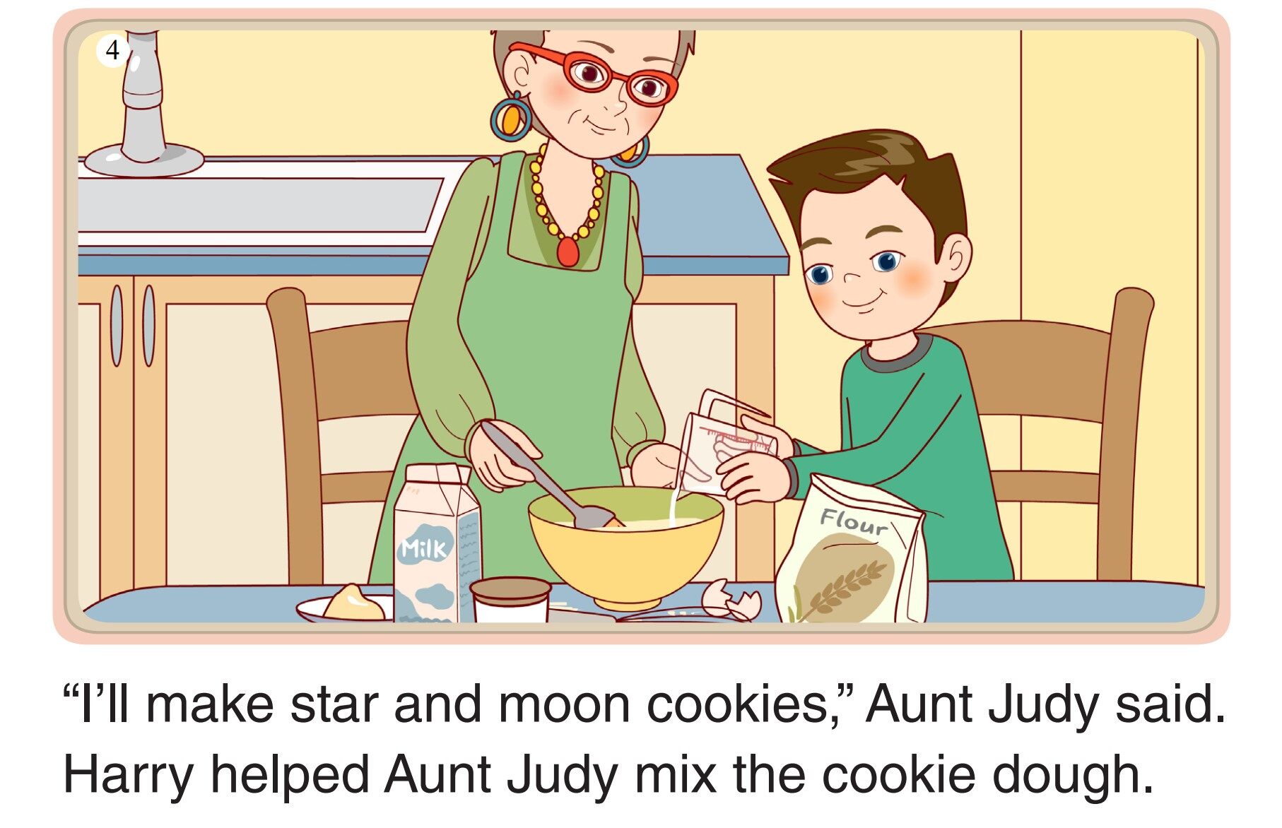 Backyard Star Party绘本故事第5页