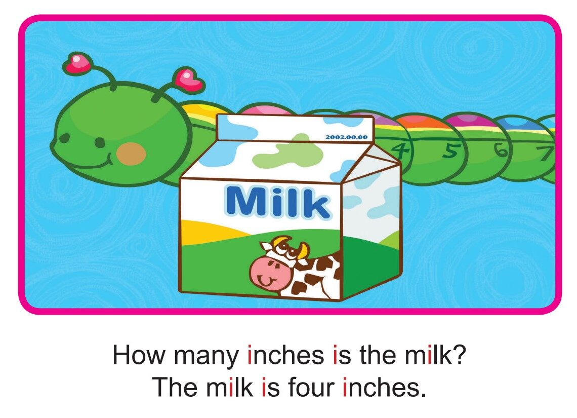 'I' words -  Inch by Inch绘本故事第5页