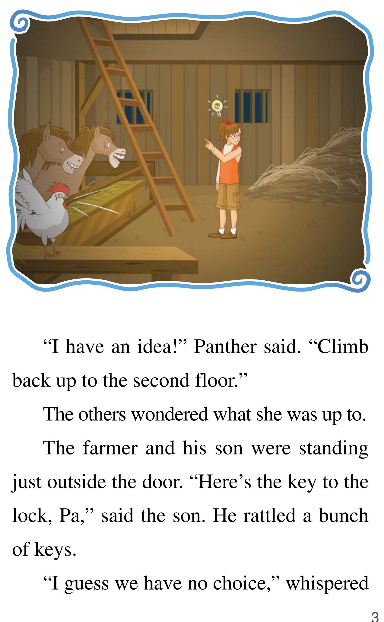 015-The Fifth Wish绘本故事第5页