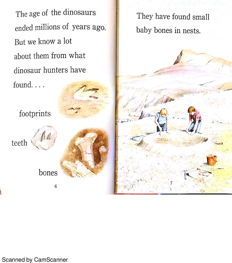 Dinosaur Babies绘本故事第4页