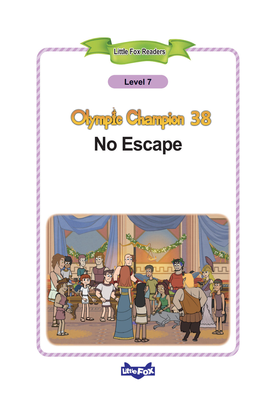 38_No Escape绘本故事第2页