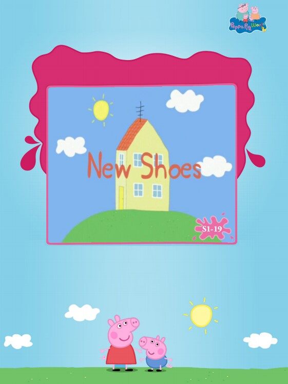 New shoes绘本故事第2页