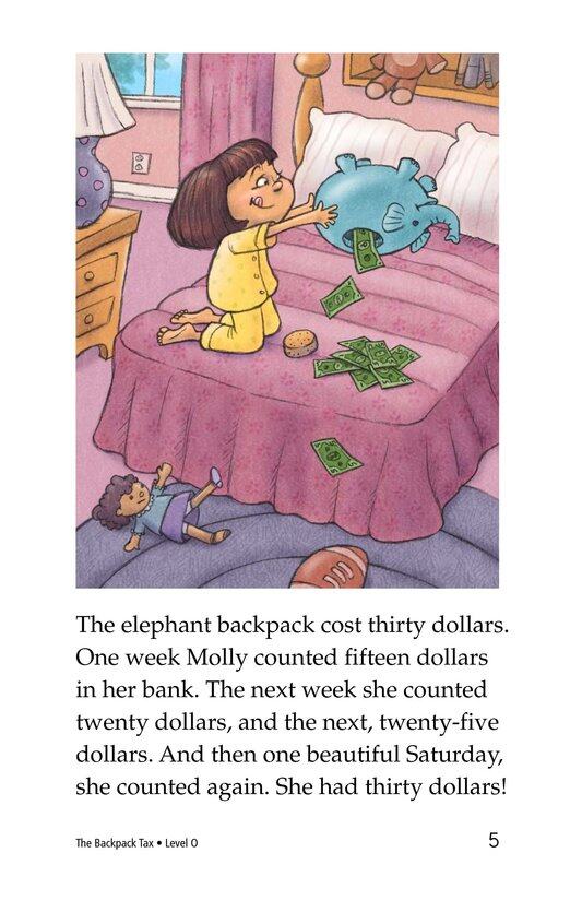 The Backpack Tax绘本故事第5页