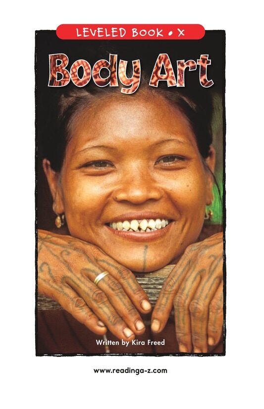 Body Art绘本故事第2页