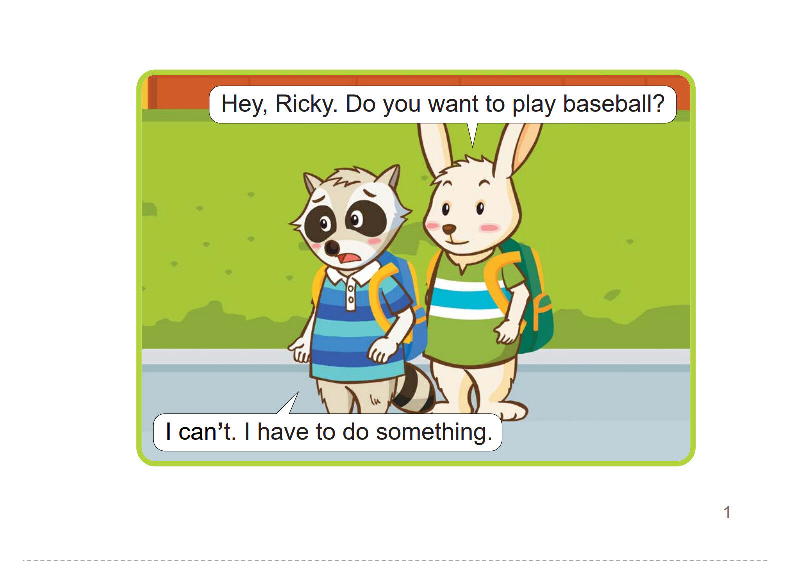 Double Trouble绘本故事第2页