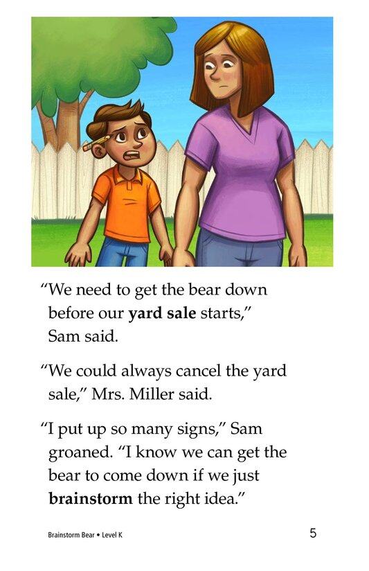 Brainstorm Bear绘本故事第5页