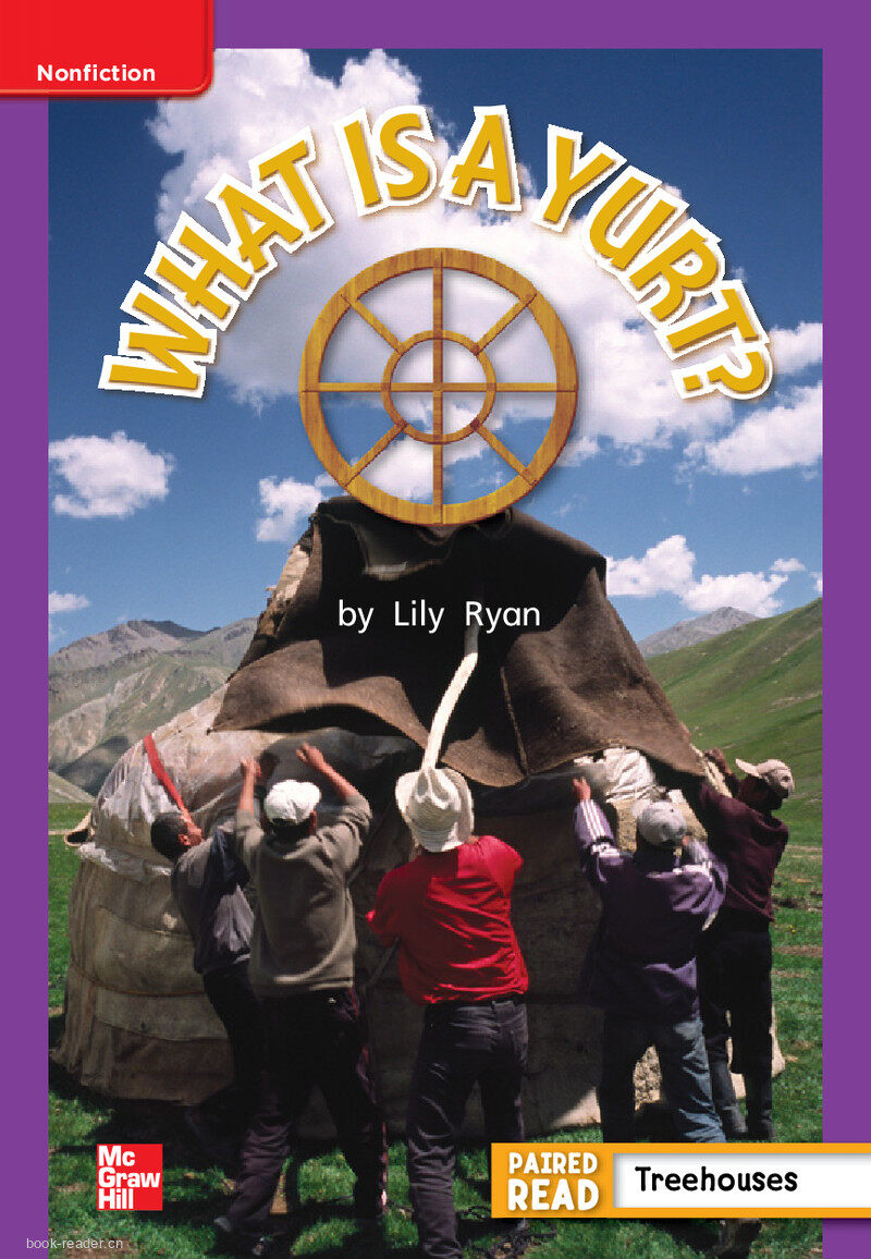 G1 ELL U5W5 What Is a Yurt绘本故事第2页
