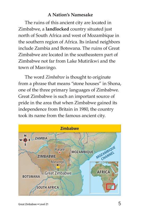 Great Zimbabwe绘本故事第4页