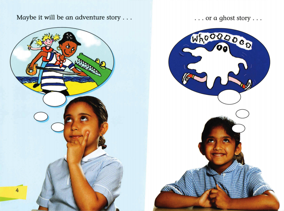 How to Make Storybooks绘本故事第5页