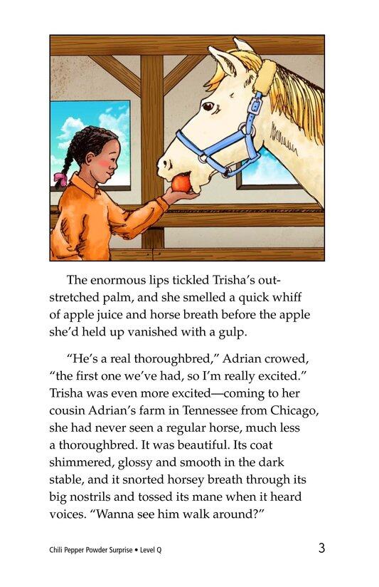 Chili Pepper Powder Surprise绘本故事第3页