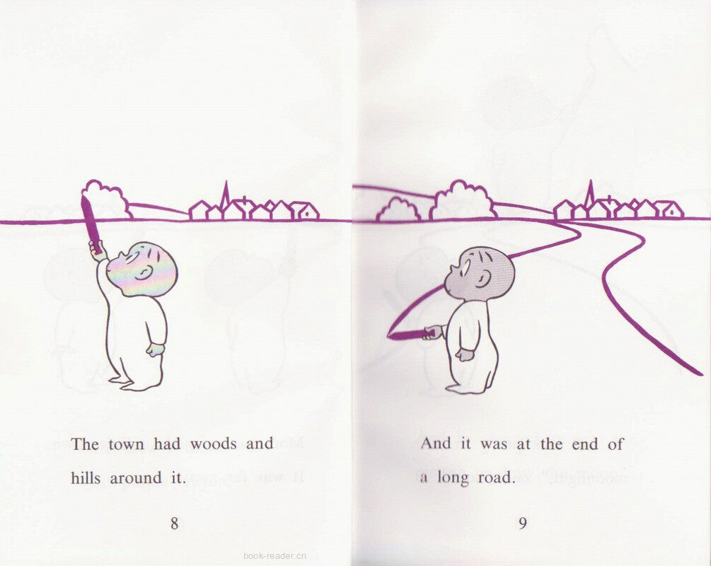 A Picture for Harold's Room绘本故事第5页