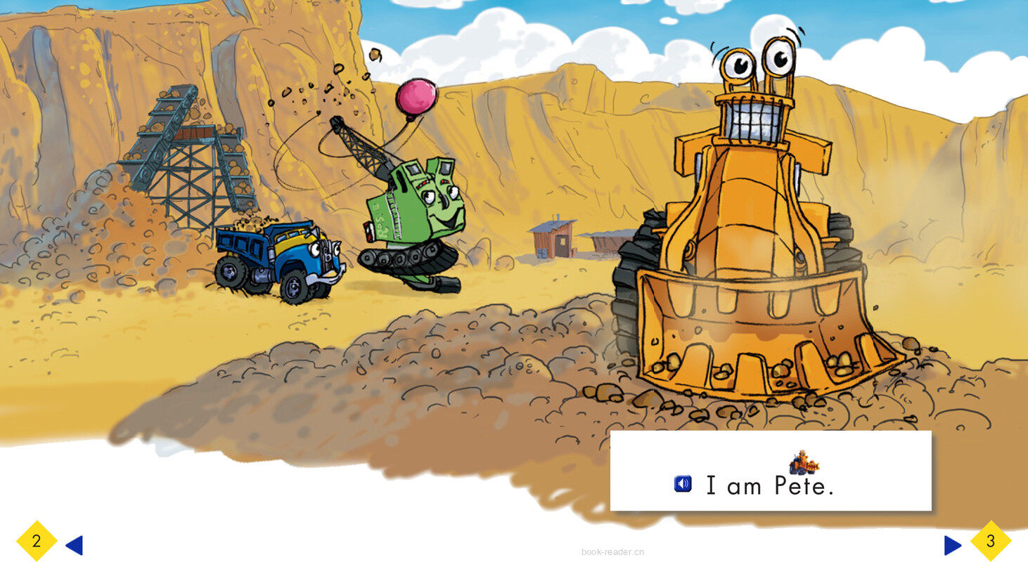 Pete绘本故事第4页