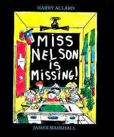 (48周)Miss Nelson Is Missing