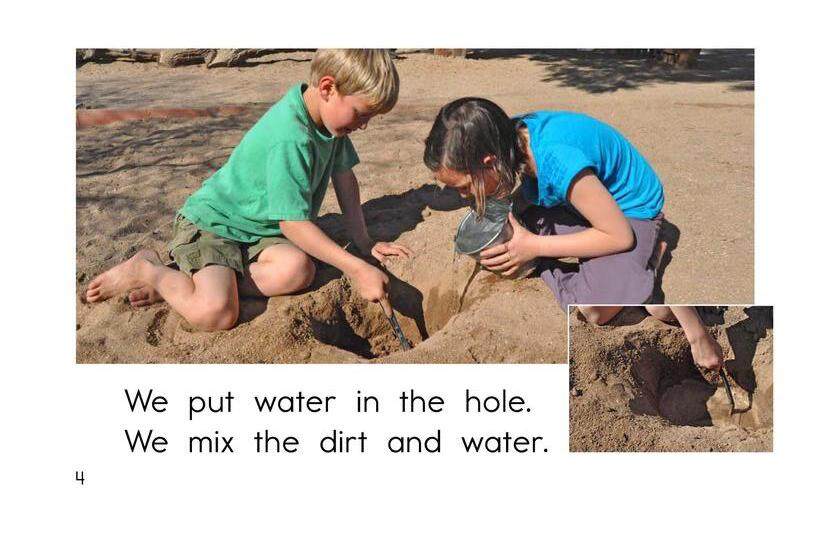 Mud Balls!绘本故事第4页