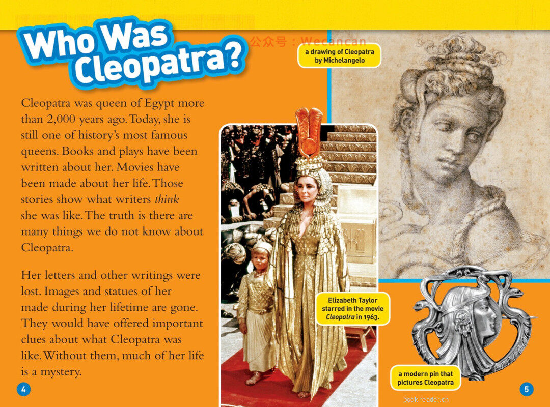 Cleopatra绘本故事第3页