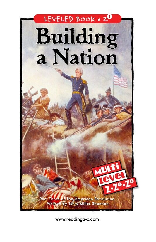 Building a Nation绘本故事第2页