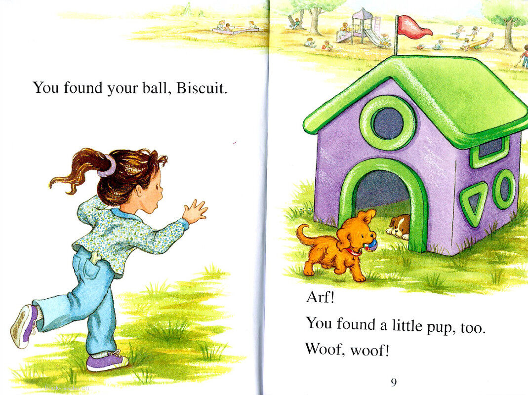 Biscuit and the Little Pup绘本故事第4页