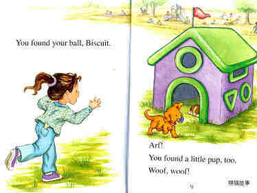 Biscuit and the Little Pup绘本故事第4页