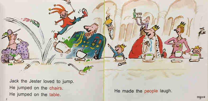 The Jumping Jester绘本故事第3页