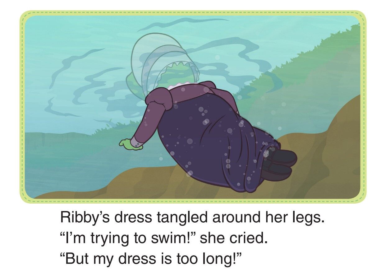 Jeremy Fisher Falls in Love 4_A Picnic for Two绘本故事第5页