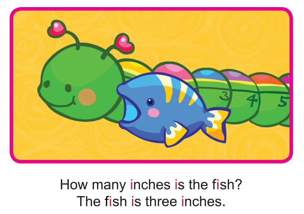 'I' words -  Inch by Inch绘本故事第4页