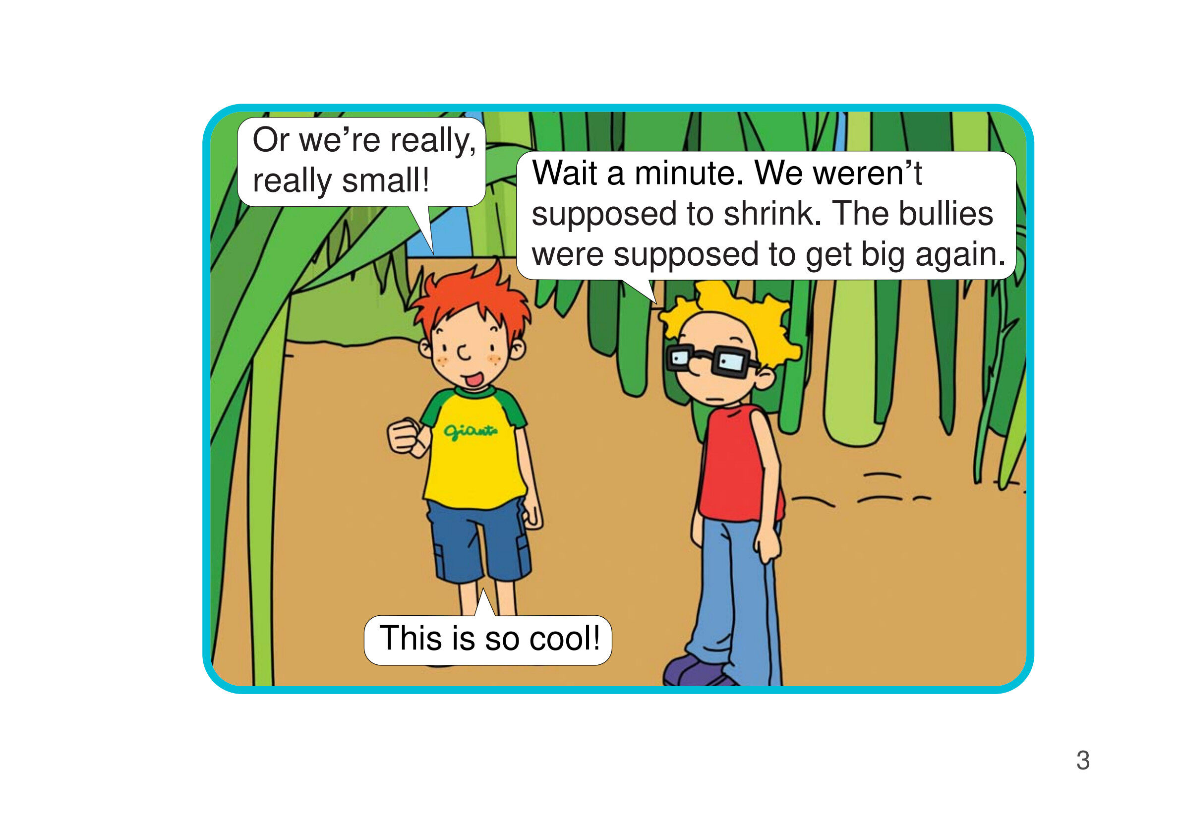 Shrink Surprise绘本故事第4页