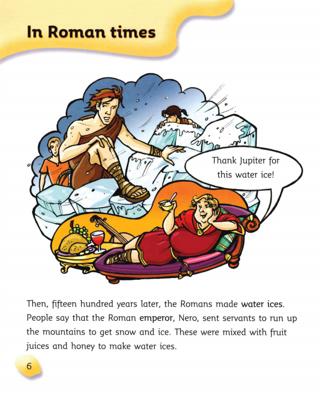 Ice Cream!绘本故事第5页