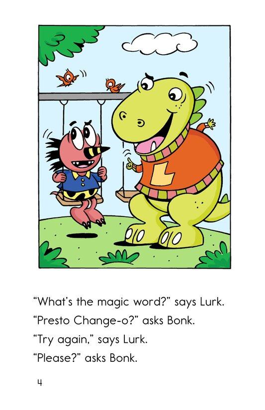 A Broken Leg for Bonk绘本故事第4页