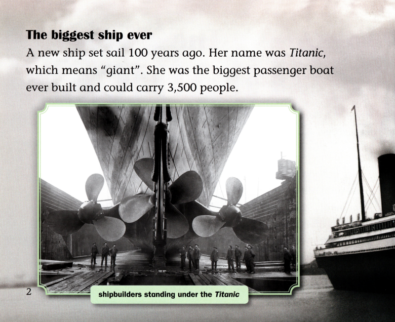The Titanic绘本故事第3页