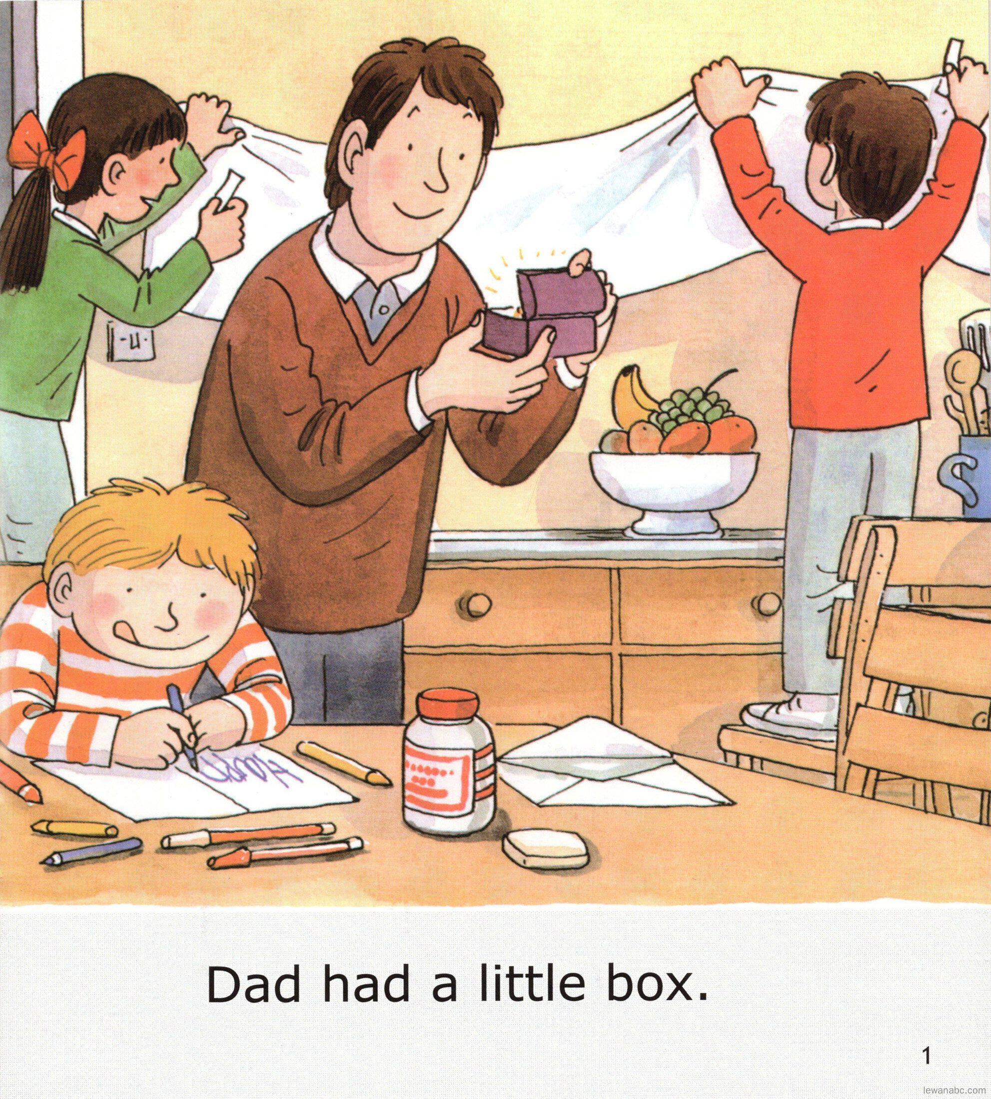 A Present for Mum绘本故事第3页