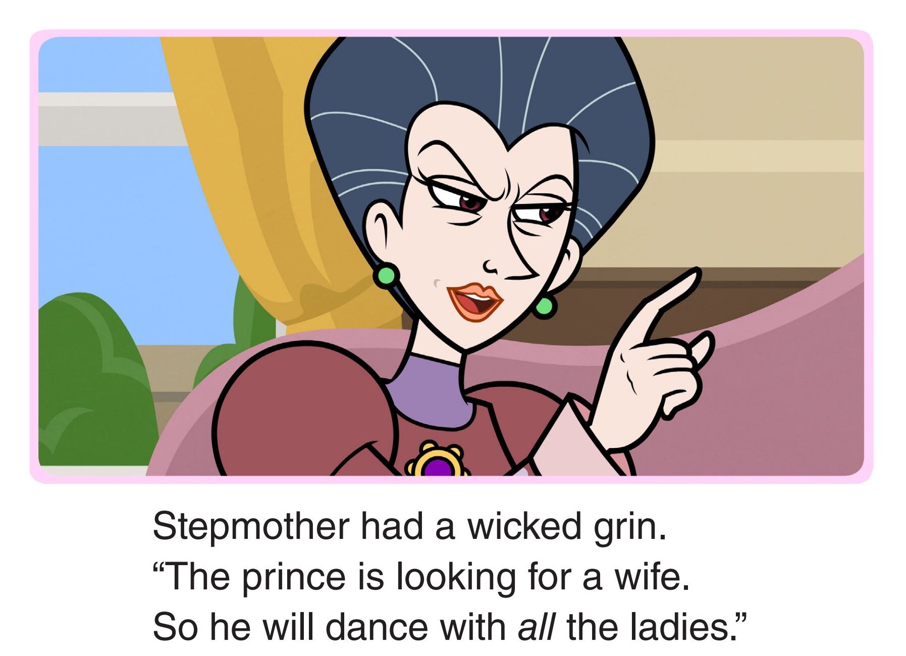 Getting Ready for the Ball绘本故事第5页