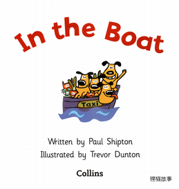 In The Boat绘本故事第2页
