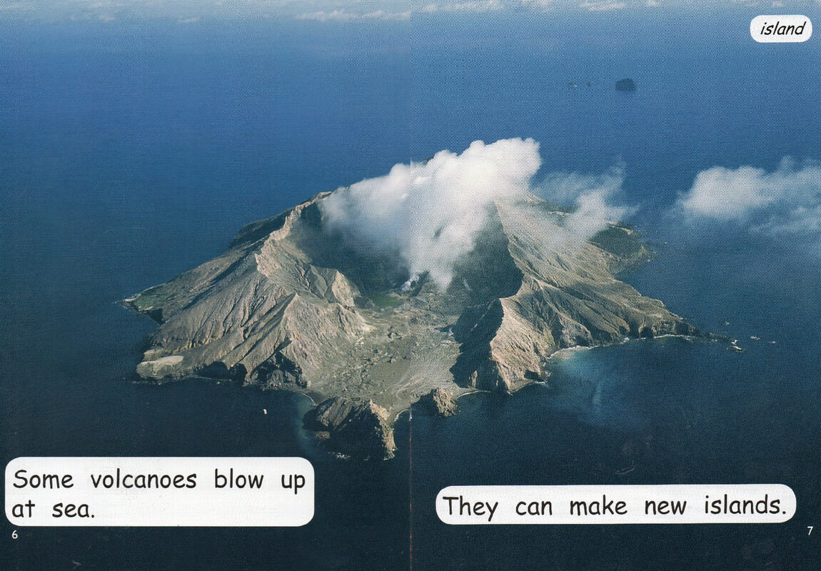 volcanoes绘本故事第5页