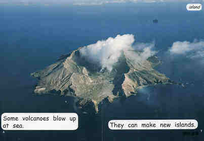 volcanoes绘本故事第5页